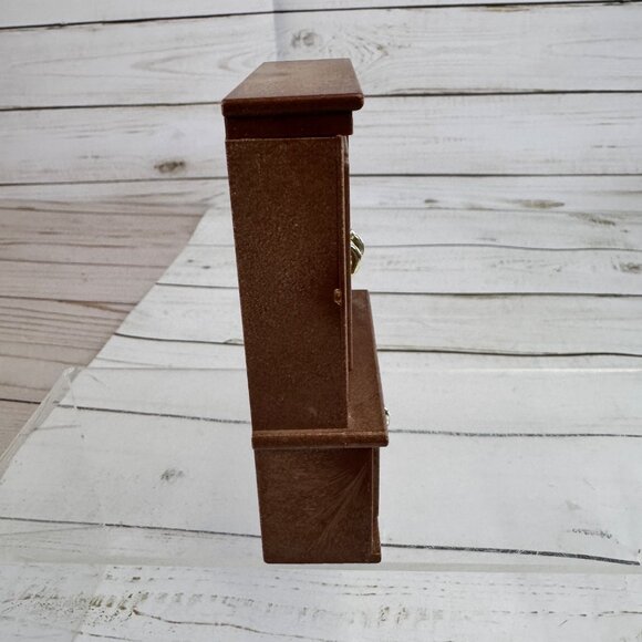 Bandai Maple Town Story 1985 Dining Room China Cabinet Hutch Desk Dollhouse - Picture 6 of 13